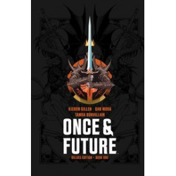 ONCE & FUTURE DLX ED HC BOOK 1