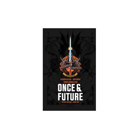ONCE & FUTURE DLX ED HC BOOK 1