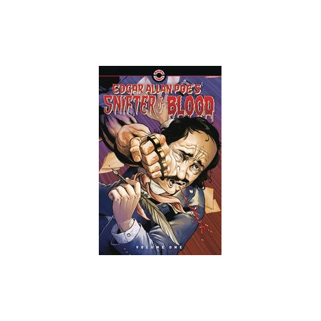 EDGAR ALLAN POE SNIFTER OF BLOOD TP 