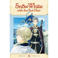 SNOW WHITE WITH THE RED HAIR GN VOL 15