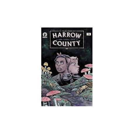 TALES FROM HARROW COUNTY FAIR FOLK 3 CVR A SCHNALL