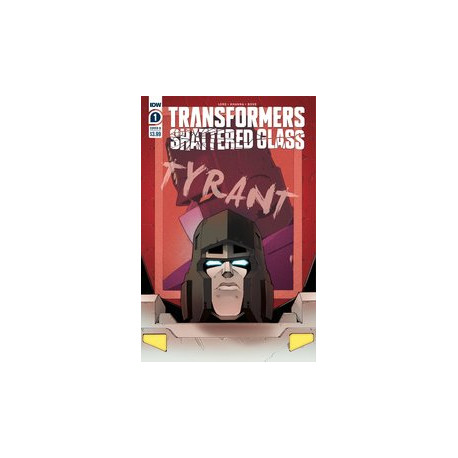 TRANSFORMERS SHATTERED GLASS 2 CVR B GRIFFITH