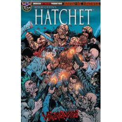 HATCHET VENGEANCE 3 SLAUGHTER CALZADA CVR