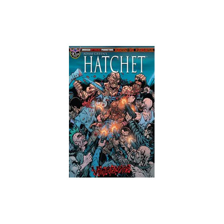 HATCHET VENGEANCE 3 SLAUGHTER CALZADA CVR