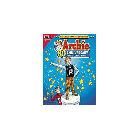 ARCHIE 80TH ANNIVERSARY JUMBO COMICS DIGEST 4
