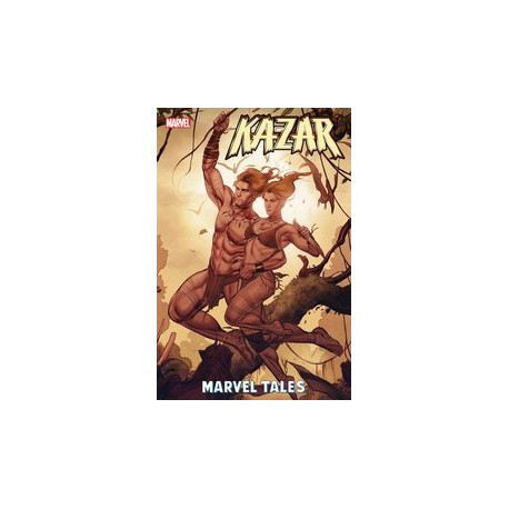 KA-ZAR MARVEL TALES 1 