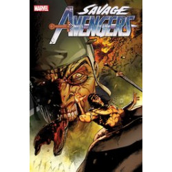 SAVAGE AVENGERS 24