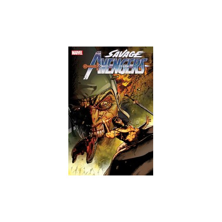 SAVAGE AVENGERS 24
