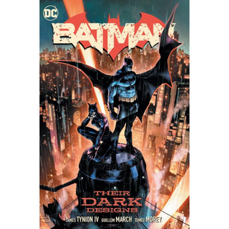 BATMAN 2020 TP VOL 01 THEIR DARK DESIGNS