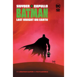 BATMAN LAST KNIGHT ON EARTH TP MR 