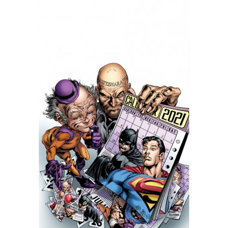 BATMAN SUPERMAN 22 CVR A IVAN REIS DANNY MIKI