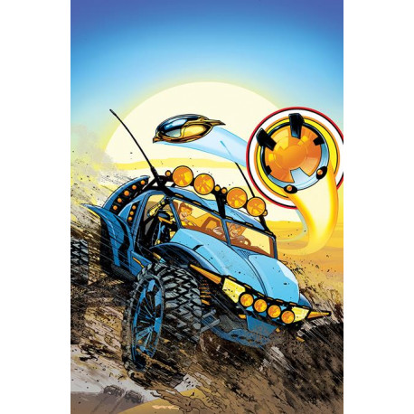 BLUE GOLD 3 OF 8 
