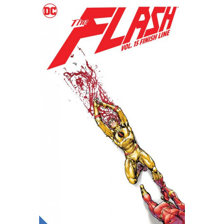 FLASH TP VOL 15 FINISH LINE