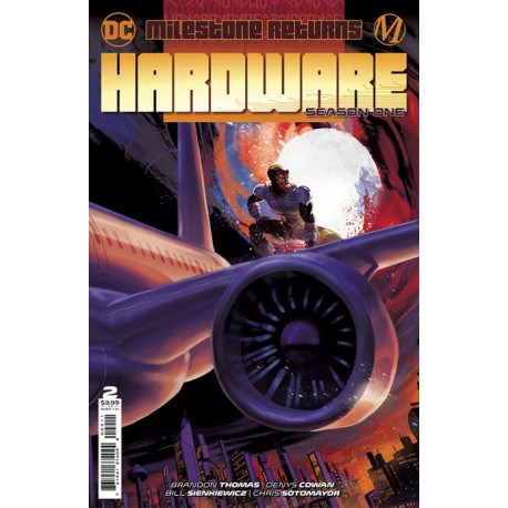 HARDWARE SEASON ONE 2 OF 6 CVR A MATEUS MANHANINI