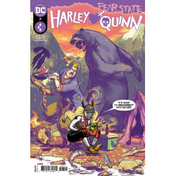HARLEY QUINN 7 CVR A RILEY ROSSMO FEAR STATE 