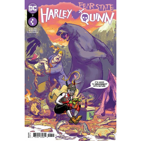 HARLEY QUINN 7 CVR A RILEY ROSSMO FEAR STATE 