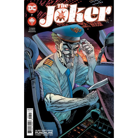 JOKER 7 CVR A GUILLEM MARCH