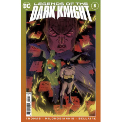 LEGENDS OF THE DARK KNIGHT 5 CVR A GIANNIS MILONOGIANNIS