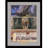 TATOOINE AND MOS EISLEY STAR WARS TABLEAU