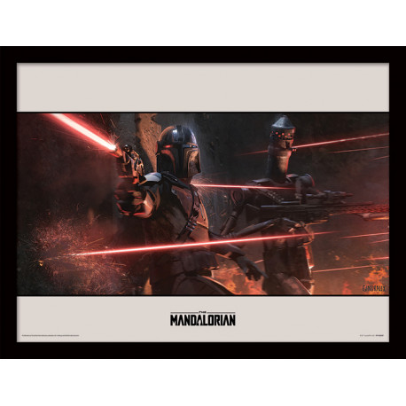 BATTLE TABLEAU STAR WARS THE MANDALORIAN