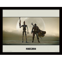 DUO THE MANDALORIAN STAR WARS TABLEAU