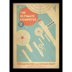 THE ULTIMATE COMPUTER STAR TREK TABLEAU