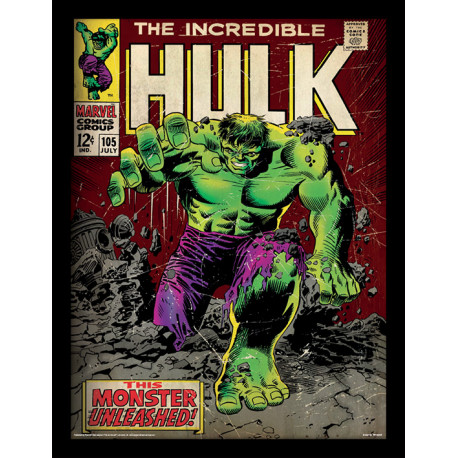 MONSTER UNLEASHED INCREDIBLE HULK TABLEAU