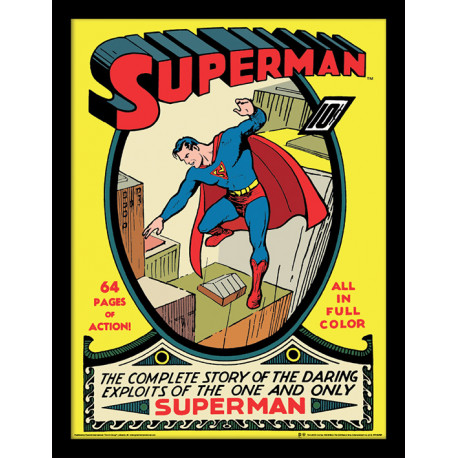 SUPERMAN NO.1 TABLEAU