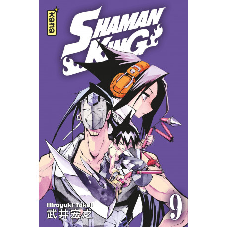 SHAMAN KING STAR EDITION T09