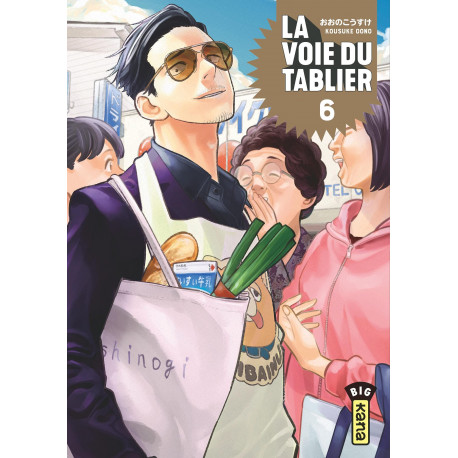 LA VOIE DU TABLIER T06