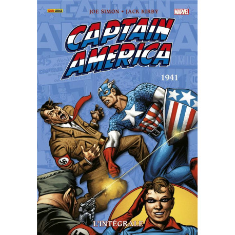 CAPTAIN AMERICA COMICS: L'INTEGRALE 1941 TOME 1