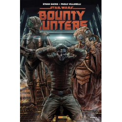 STAR WARS BOUNTY HUNTERS T02