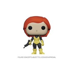 SCARLETT G.I. JOE POP VINYL FIGURINE 9 CM