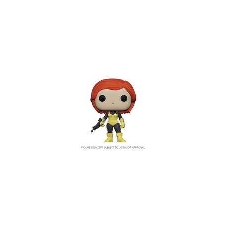 SCARLETT G.I. JOE POP VINYL FIGURINE 9 CM