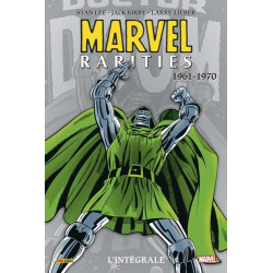 MARVEL RARITIES : L'INTEGRALE 1961-1970 T01