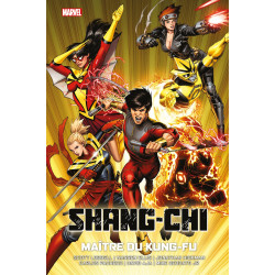 SHANG-CHI : MAITRE DU KUNG FU