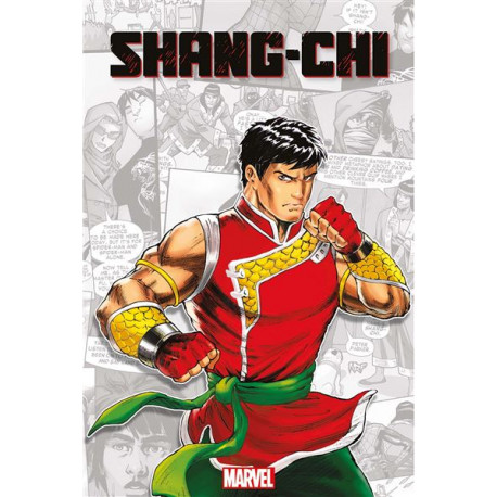 MARVEL-VERSE: SHANG-CHI