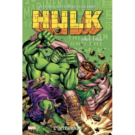 HULK: L'INTEGRALE 1964-1966