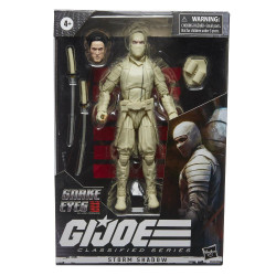 STORM SHADOW GI JOE CLASSIFIED SERIES MOVIE ACTION FIGURINE