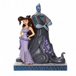 MEG AND HADES STATUE BY DISNEY TRADITIONS 15 CM