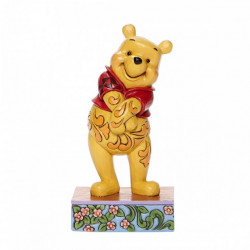 WINNIE THE POOH PERSONALITY POSE DISNEY TRADITIONS 10 CM