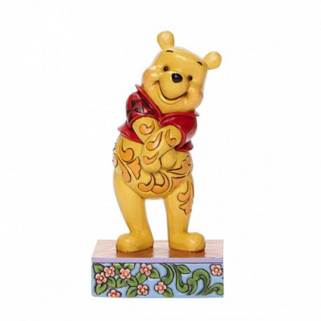 WINNIE THE POOH PERSONALITY POSE DISNEY TRADITIONS 10 CM