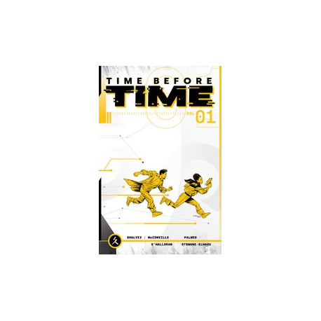 TIME BEFORE TIME TP VOL 1
