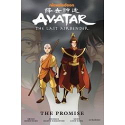 AVATAR LAST AIRBENDER OMNIBUS TP  1 THE PROMISE