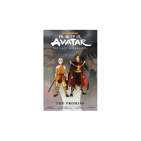 AVATAR LAST AIRBENDER OMNIBUS TP  1 THE PROMISE