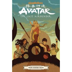 AVATAR LAST AIRBENDER TP TEAM AVATAR TALES