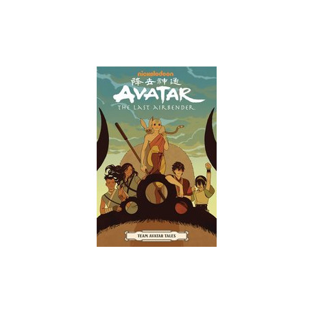 AVATAR LAST AIRBENDER TP TEAM AVATAR TALES