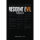 RESIDENT EVIL 7 BIOHAZARD DOCUMENT FILE HC 