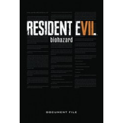 RESIDENT EVIL 7 BIOHAZARD DOCUMENT FILE HC 