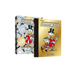 COMP LIFE AND TIMES OF SCROOGE MCDUCK DLX ED HC 